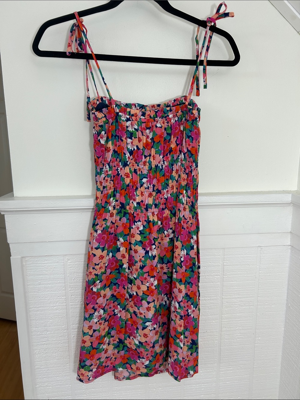 Charlie Holiday Valentina Floral Mini Dress size 2, coquette girl wedding - Picture 6 of 8